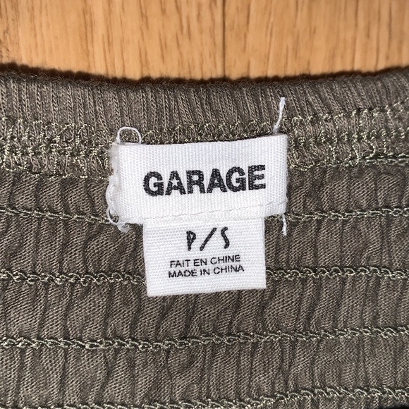 garage - tube top - Picture 3 of 3